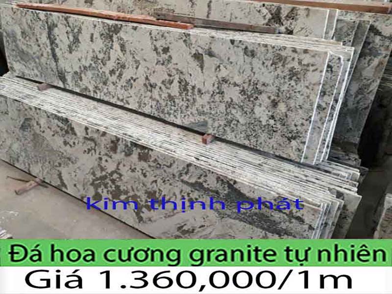 đá hoa cương granite xà cừ xám trắng